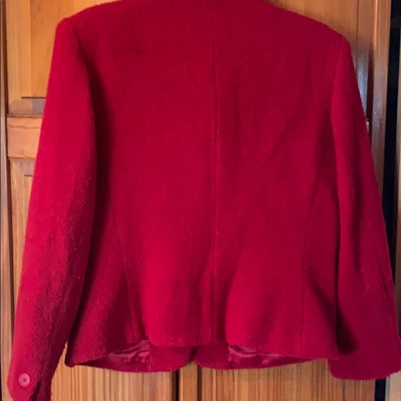 New York and Company Red Blazer Size 14P - Picture 5 of 5